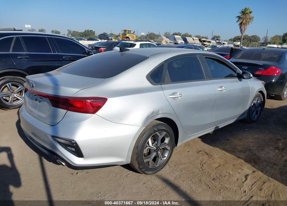 2021 KIA FORTE LXS VIN: 3KPF24ADXME336569
