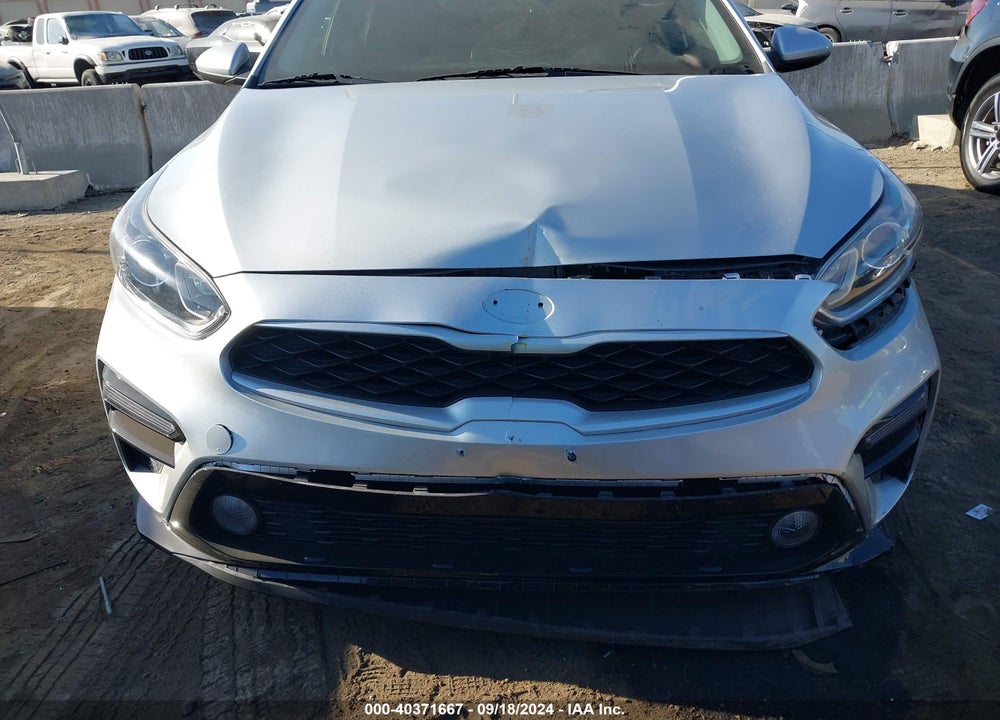 2021 KIA FORTE LXS VIN: 3KPF24ADXME336569