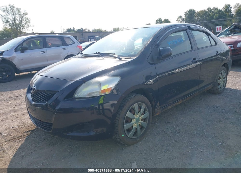 2012 TOYOTA YARIS VIN: JTDBT4K34CL010905