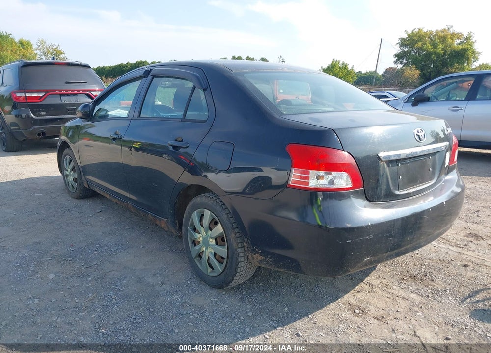 2012 TOYOTA YARIS VIN: JTDBT4K34CL010905