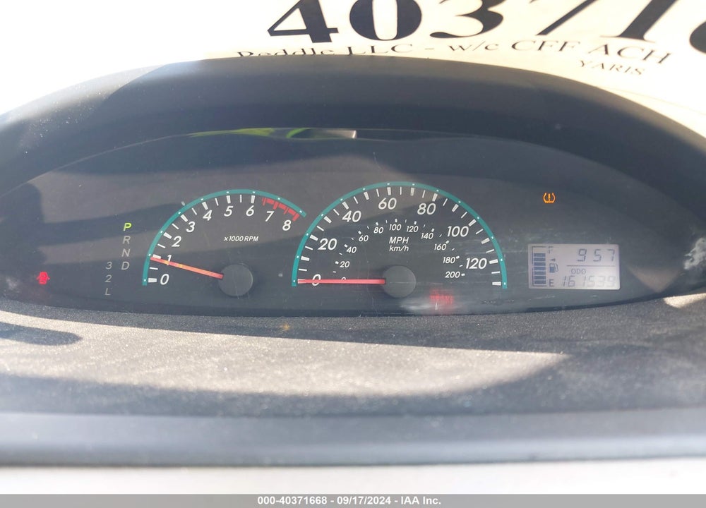 2012 TOYOTA YARIS VIN: JTDBT4K34CL010905