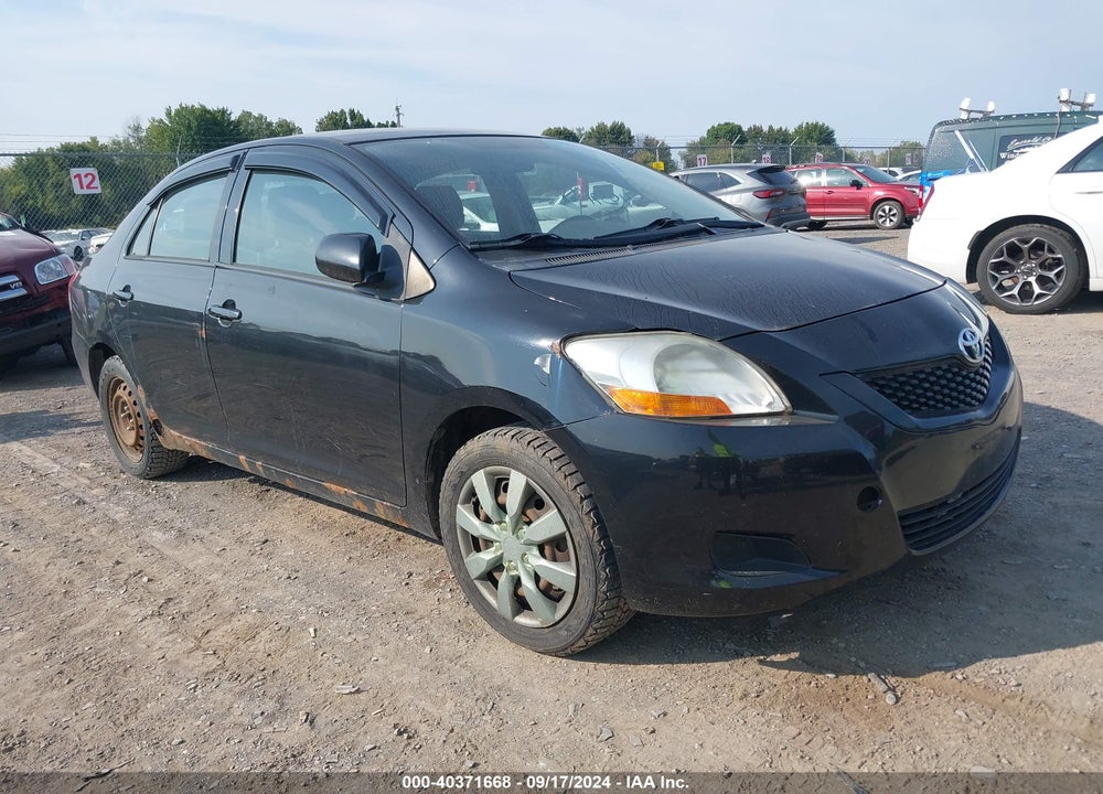 2012 TOYOTA YARIS VIN: JTDBT4K34CL010905
