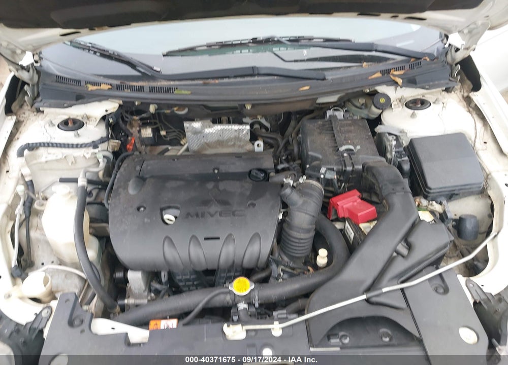 2014 MITSUBISHI LANCER ES VIN: JA32U2FU1EU003393