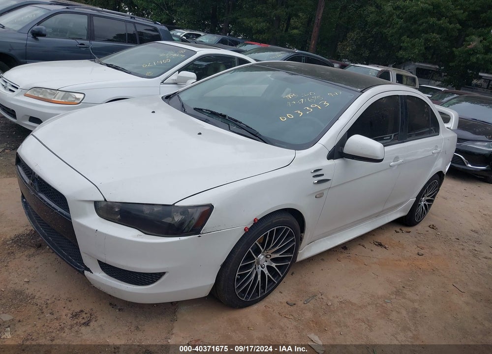 2014 MITSUBISHI LANCER ES VIN: JA32U2FU1EU003393