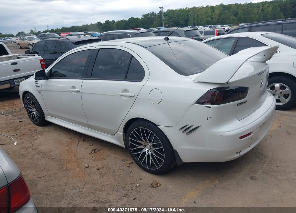 2014 MITSUBISHI LANCER ES VIN: JA32U2FU1EU003393