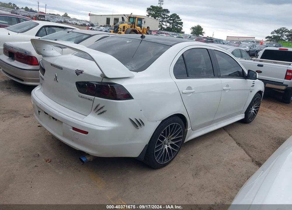 2014 MITSUBISHI LANCER ES VIN: JA32U2FU1EU003393