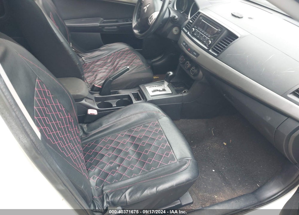 2014 MITSUBISHI LANCER ES VIN: JA32U2FU1EU003393