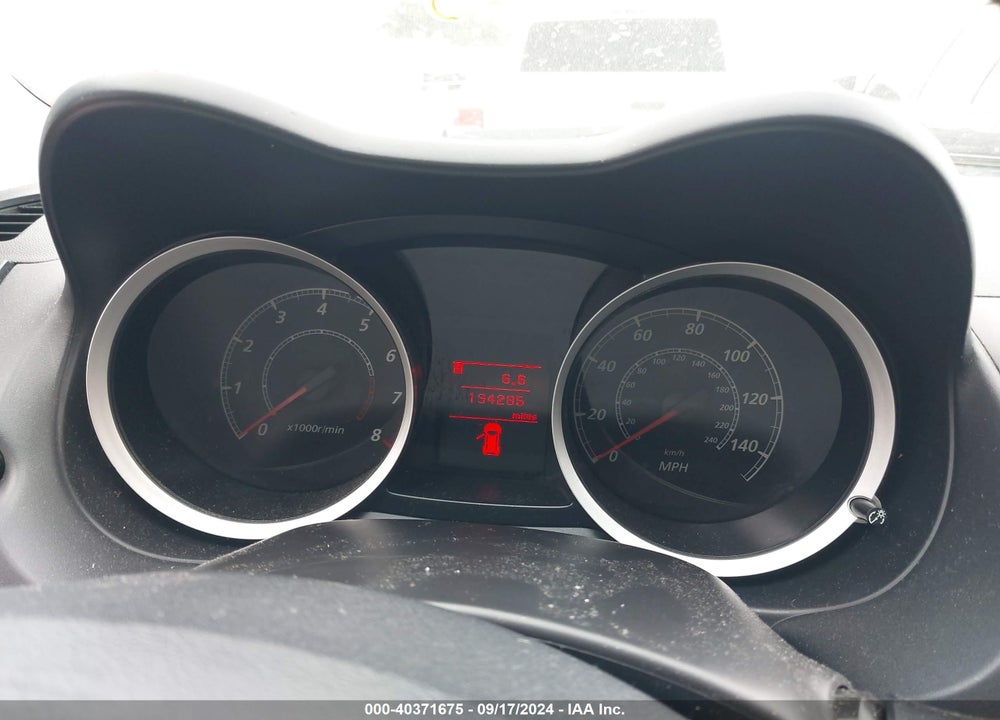 2014 MITSUBISHI LANCER ES VIN: JA32U2FU1EU003393