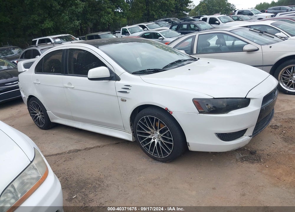 2014 MITSUBISHI LANCER ES VIN: JA32U2FU1EU003393