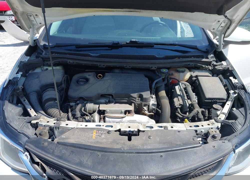 2019 CHEVROLET CRUZE LS VIN: 1G1BC5SM6K7149724