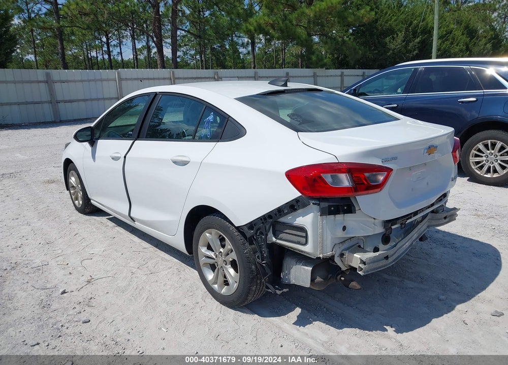 2019 CHEVROLET CRUZE LS VIN: 1G1BC5SM6K7149724