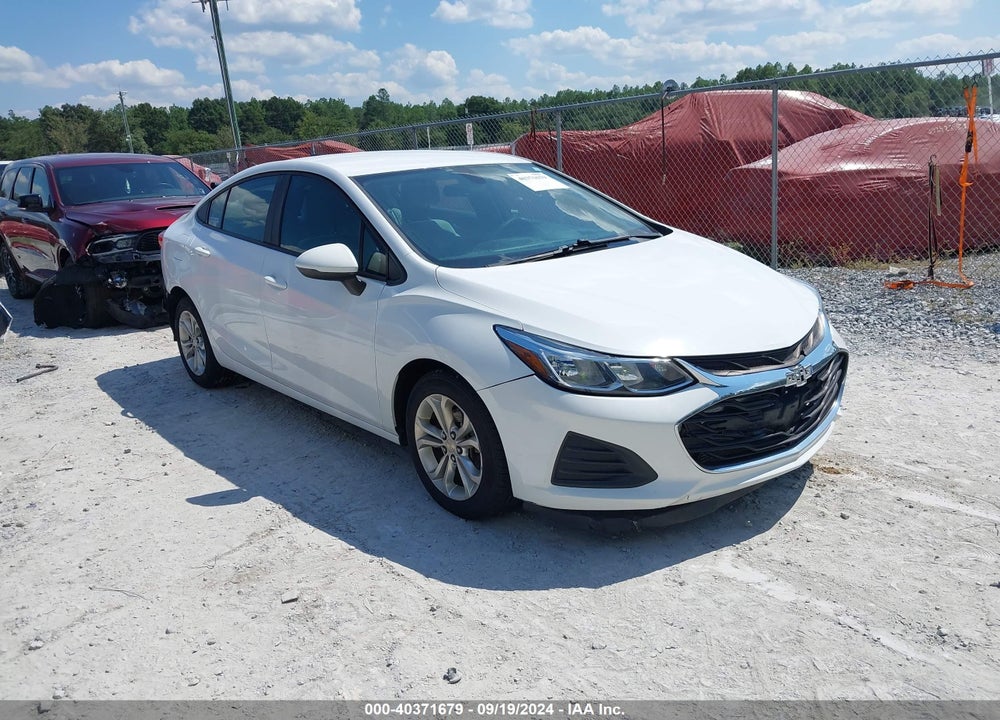 2019 CHEVROLET CRUZE LS VIN: 1G1BC5SM6K7149724