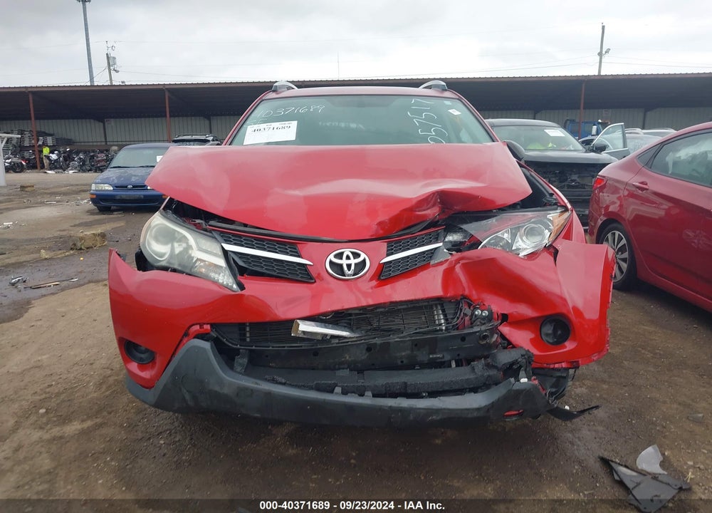 2013 TOYOTA RAV4 LE VIN: 2T3BFREVXDW057517