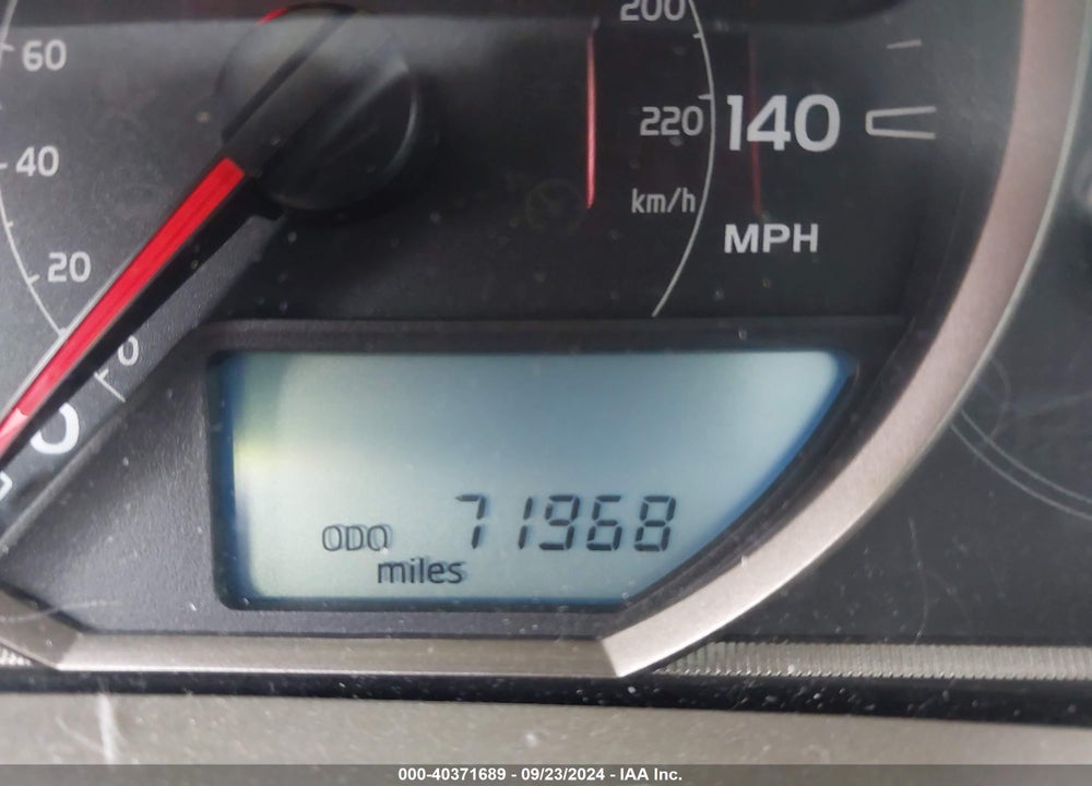 2013 TOYOTA RAV4 LE VIN: 2T3BFREVXDW057517