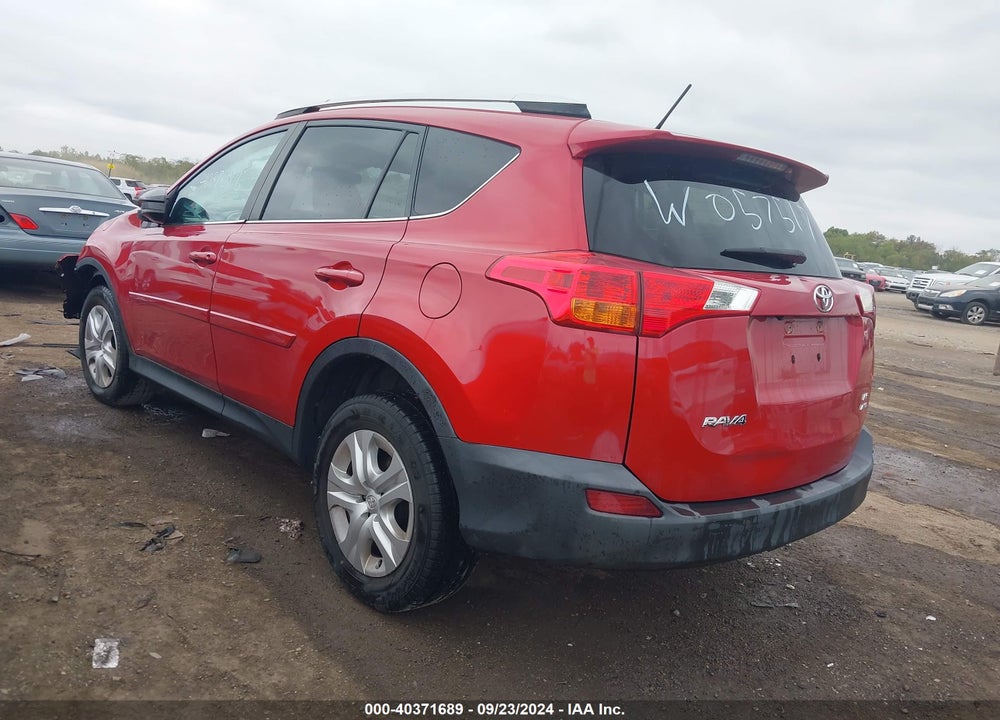 2013 TOYOTA RAV4 LE VIN: 2T3BFREVXDW057517