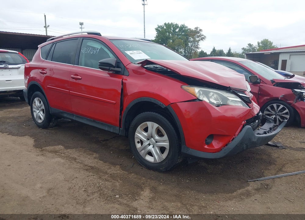 2013 TOYOTA RAV4 LE VIN: 2T3BFREVXDW057517