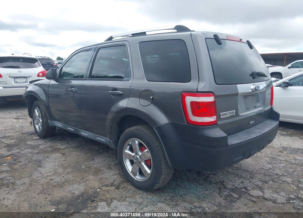2011 FORD ESCAPE LIMITED VIN: 1FMCU0E78BKA60392