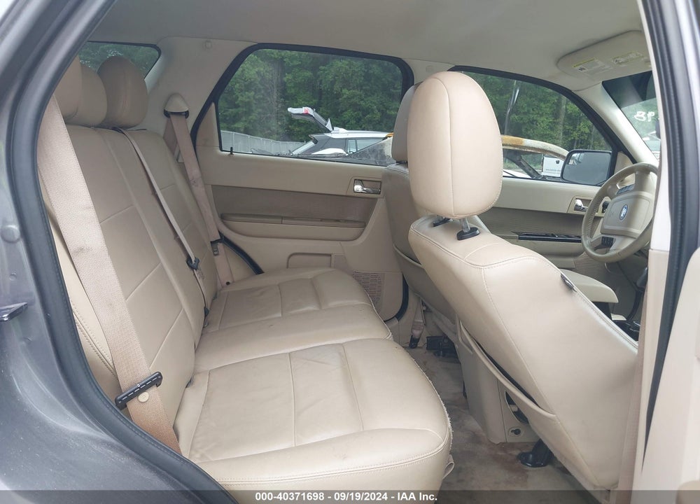2011 FORD ESCAPE LIMITED VIN: 1FMCU0E78BKA60392