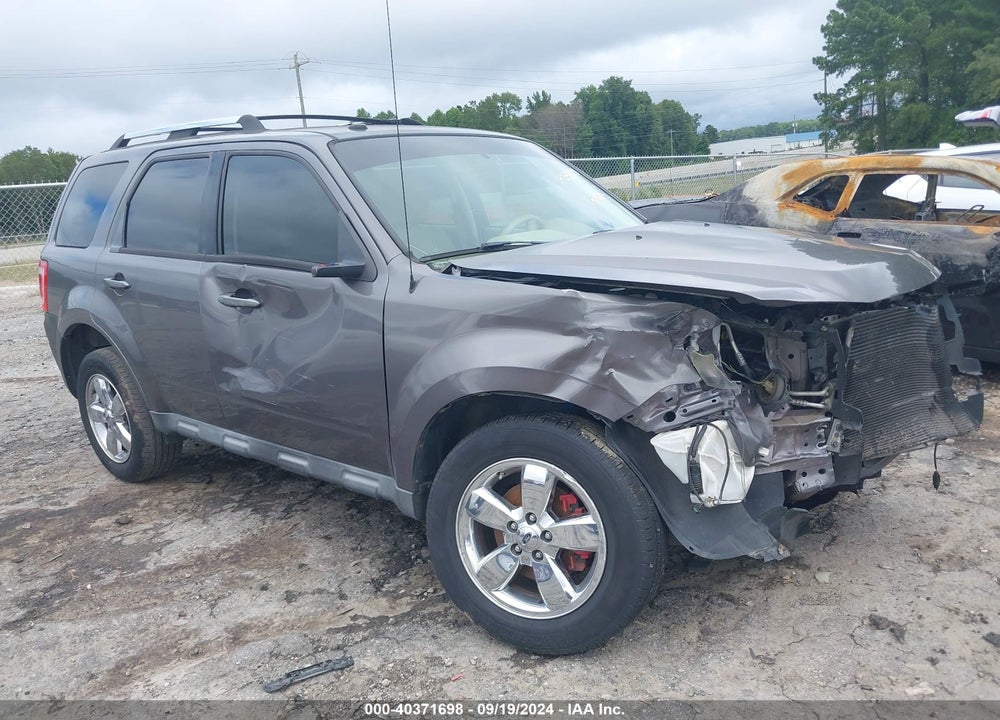 2011 FORD ESCAPE LIMITED VIN: 1FMCU0E78BKA60392
