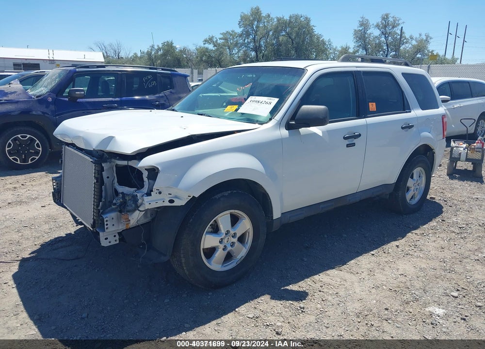 2012 FORD ESCAPE VIN: 1FMCU9DG9CKA09099