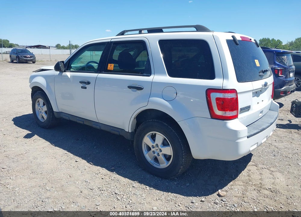 2012 FORD ESCAPE VIN: 1FMCU9DG9CKA09099