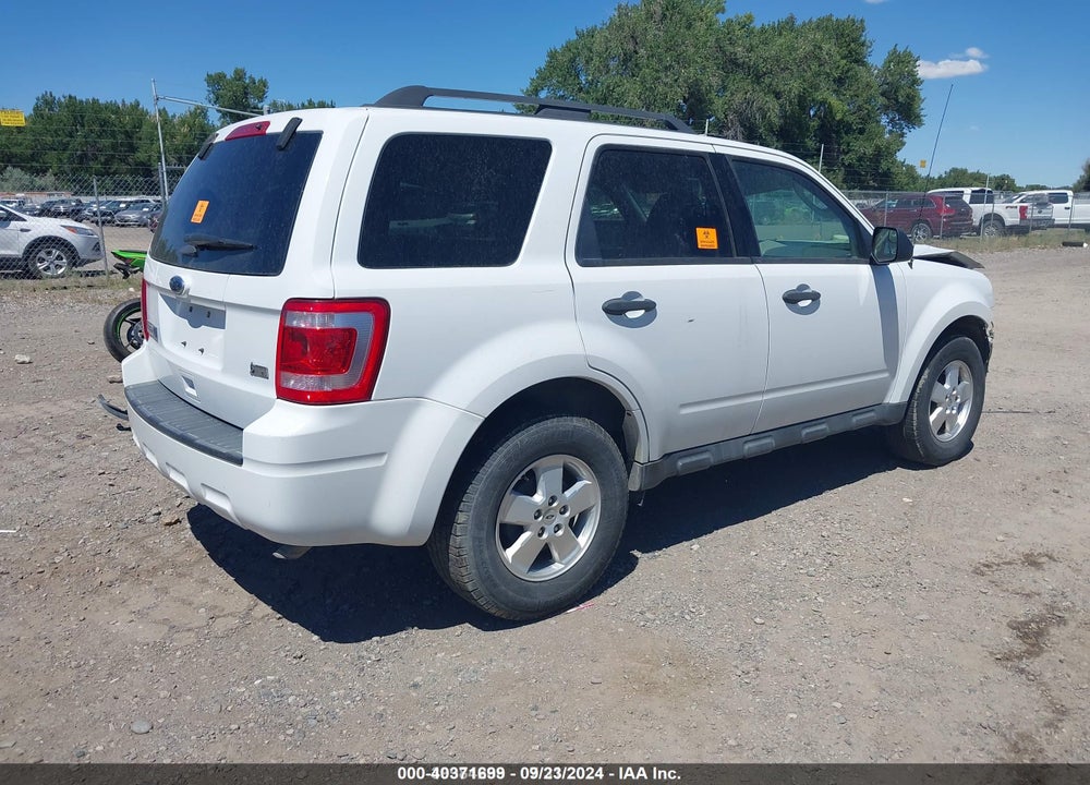 2012 FORD ESCAPE VIN: 1FMCU9DG9CKA09099