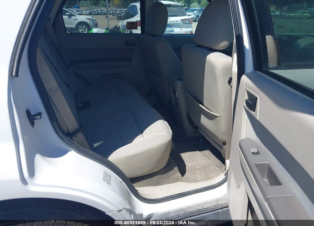 2012 FORD ESCAPE VIN: 1FMCU9DG9CKA09099