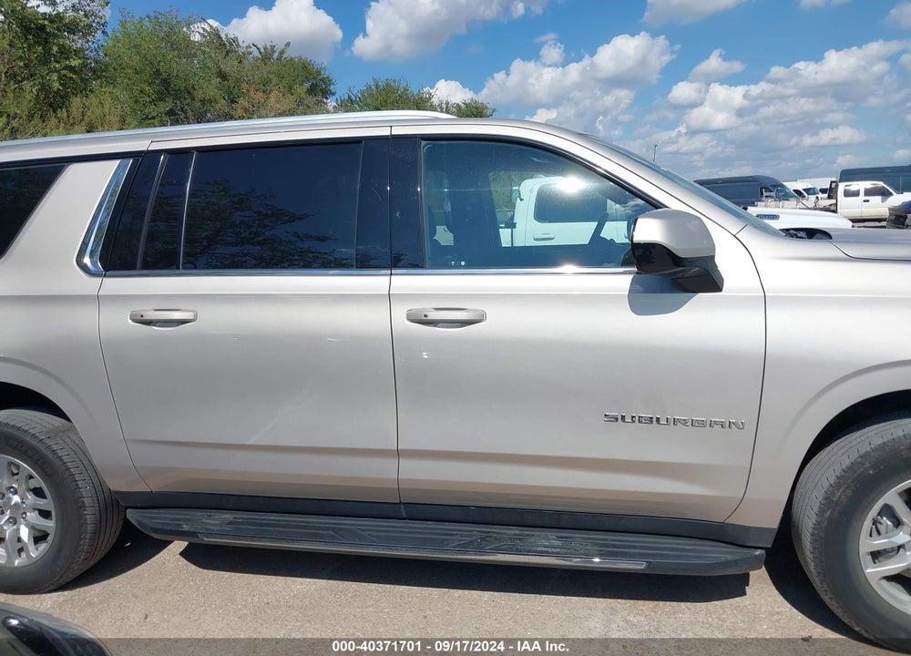 2023 CHEVROLET SUBURBAN 2WD LT VIN: 1GNSCCKD4PR350326