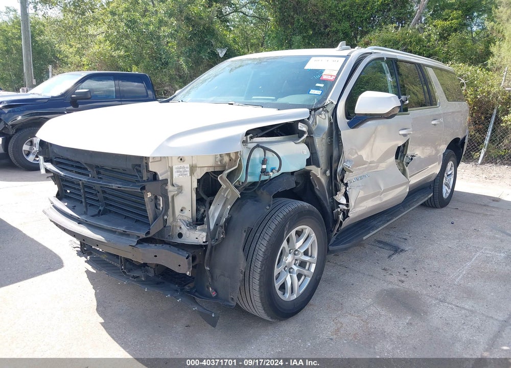 2023 CHEVROLET SUBURBAN 2WD LT VIN: 1GNSCCKD4PR350326