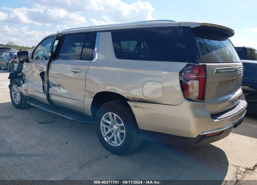 2023 CHEVROLET SUBURBAN 2WD LT VIN: 1GNSCCKD4PR350326