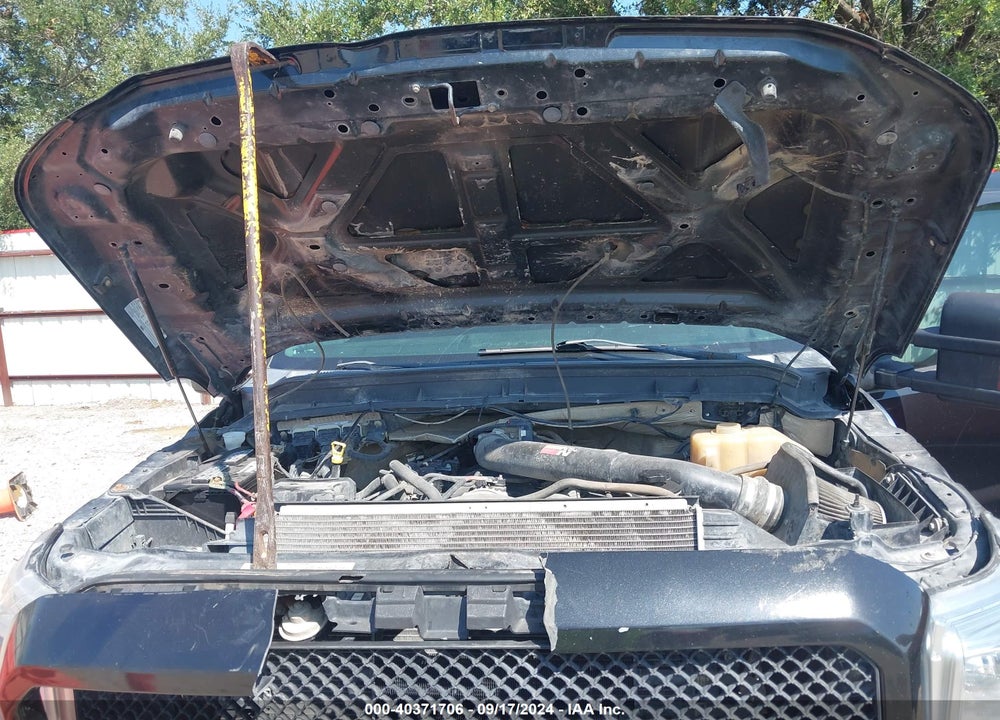 2013 FORD F-250 XLT VIN: 1FT7W2B68DEB45693
