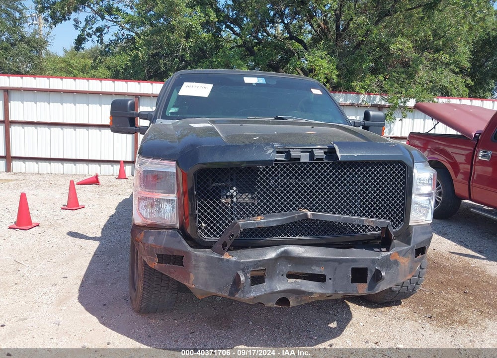 2013 FORD F-250 XLT VIN: 1FT7W2B68DEB45693