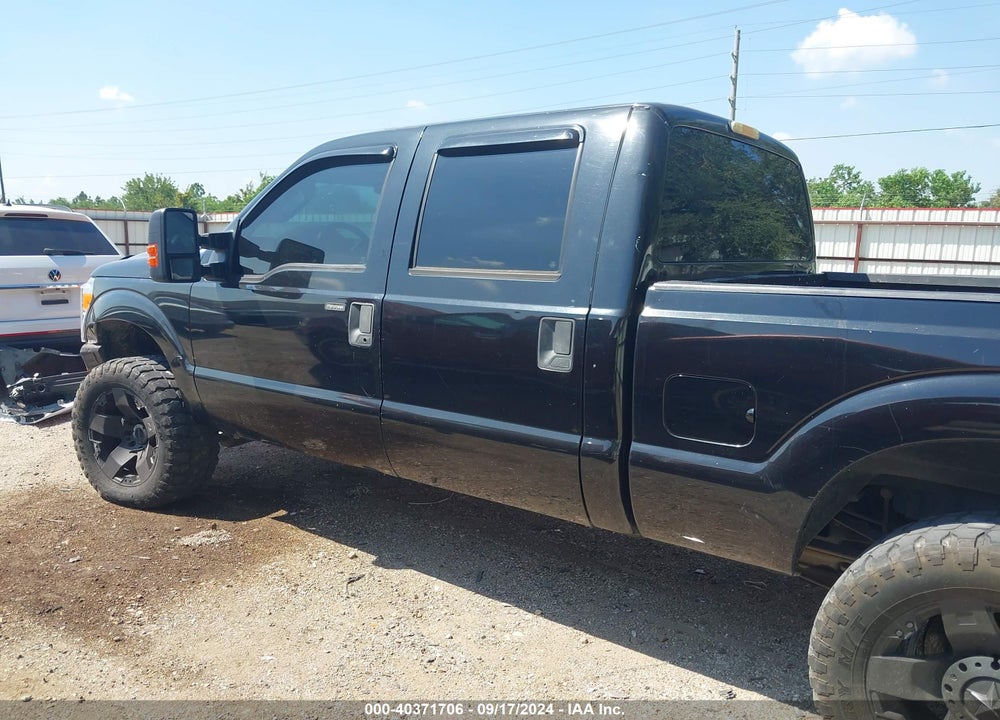 2013 FORD F-250 XLT VIN: 1FT7W2B68DEB45693
