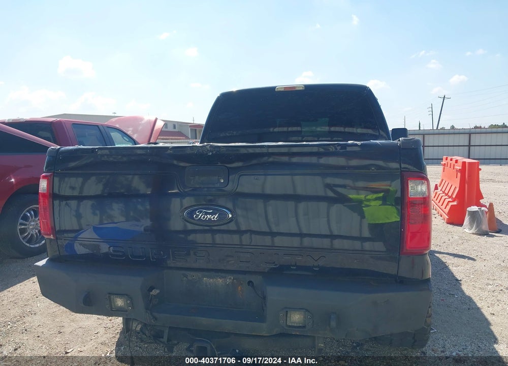 2013 FORD F-250 XLT VIN: 1FT7W2B68DEB45693