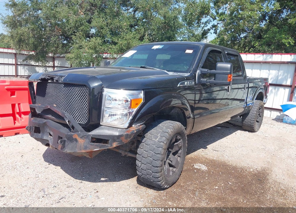 2013 FORD F-250 XLT VIN: 1FT7W2B68DEB45693