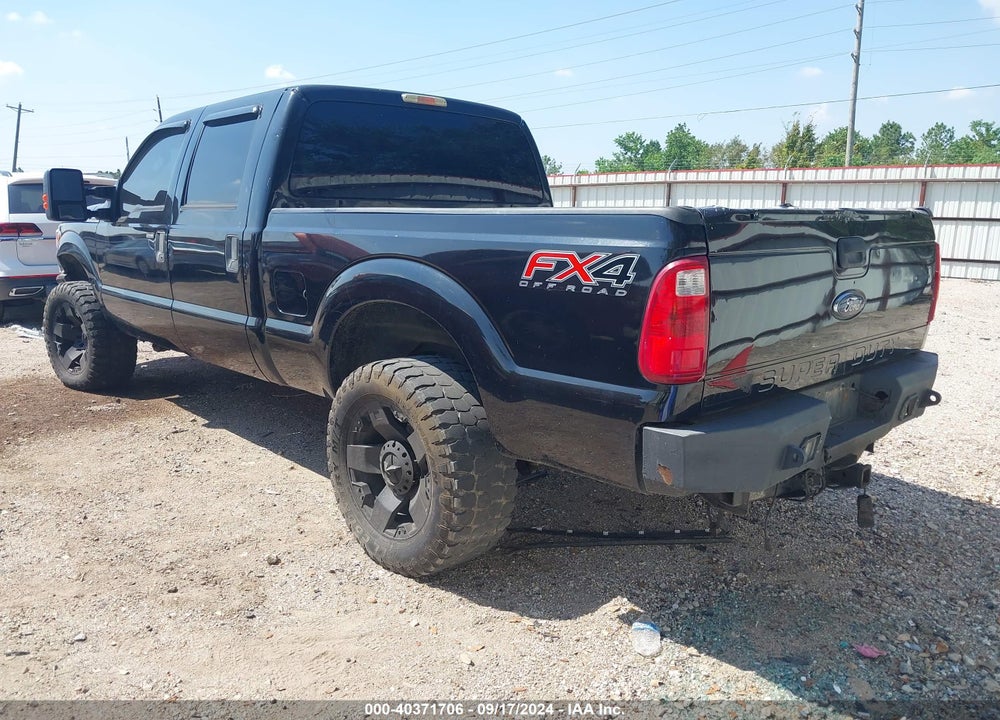 2013 FORD F-250 XLT VIN: 1FT7W2B68DEB45693