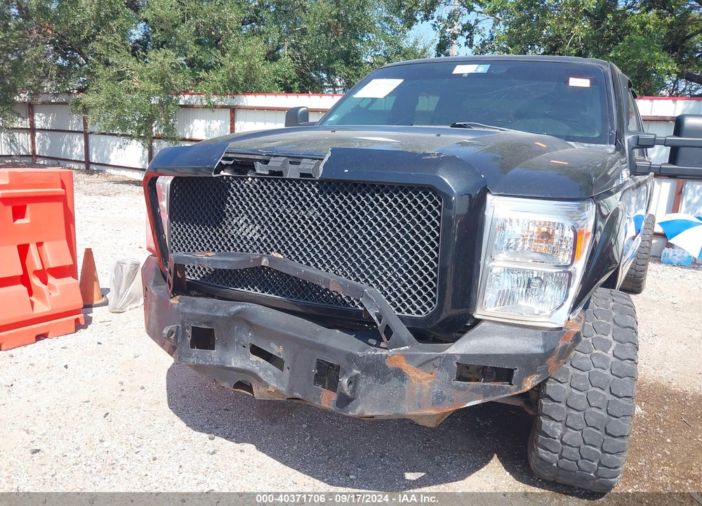 2013 FORD F-250 XLT VIN: 1FT7W2B68DEB45693