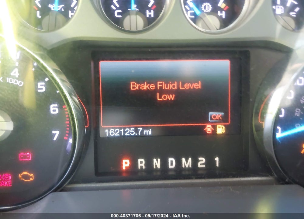 2013 FORD F-250 XLT VIN: 1FT7W2B68DEB45693