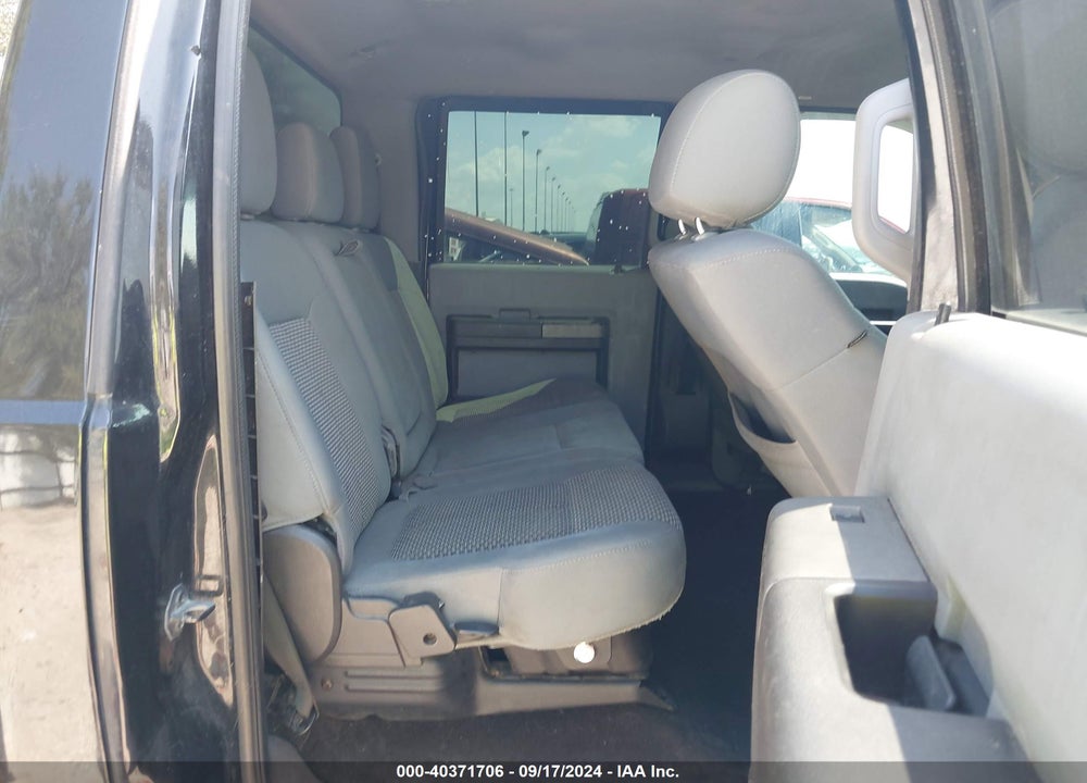 2013 FORD F-250 XLT VIN: 1FT7W2B68DEB45693