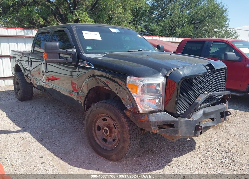 2013 FORD F-250 XLT VIN: 1FT7W2B68DEB45693