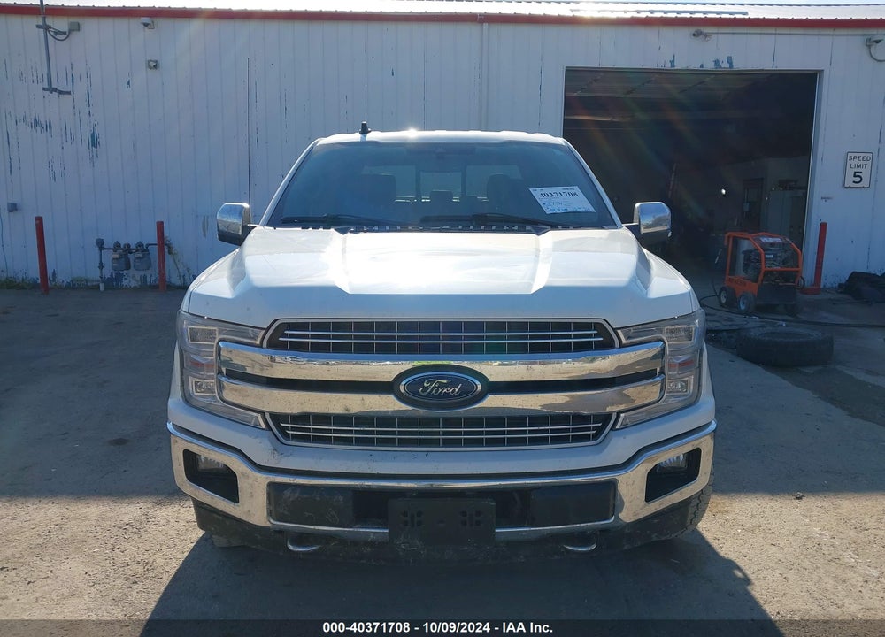 2020 FORD F-150 LARIAT VIN: 1FTFW1E45LFB79356