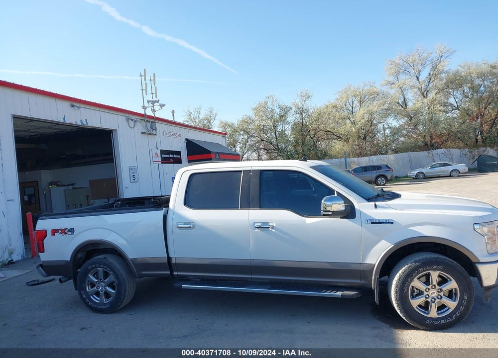 2020 FORD F-150 LARIAT VIN: 1FTFW1E45LFB79356