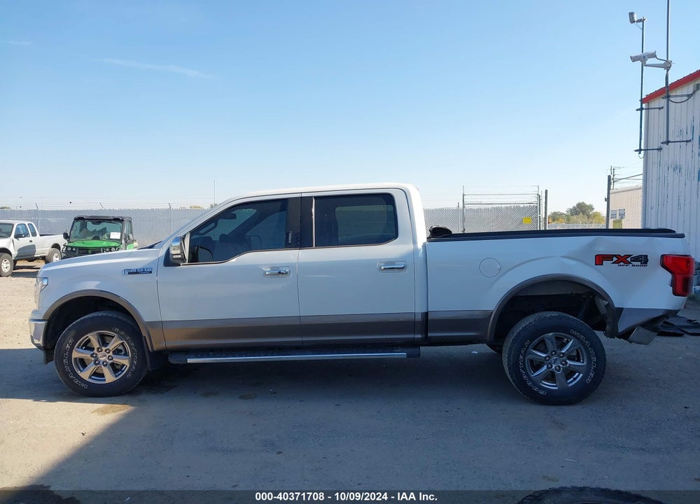 2020 FORD F-150 LARIAT VIN: 1FTFW1E45LFB79356