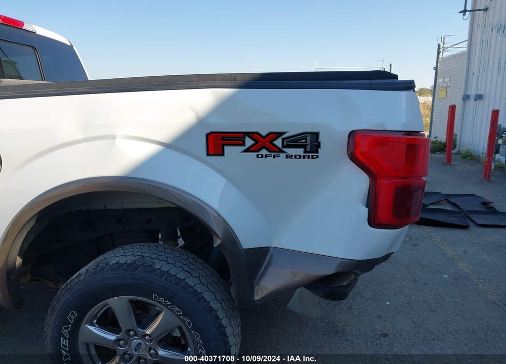 2020 FORD F-150 LARIAT VIN: 1FTFW1E45LFB79356
