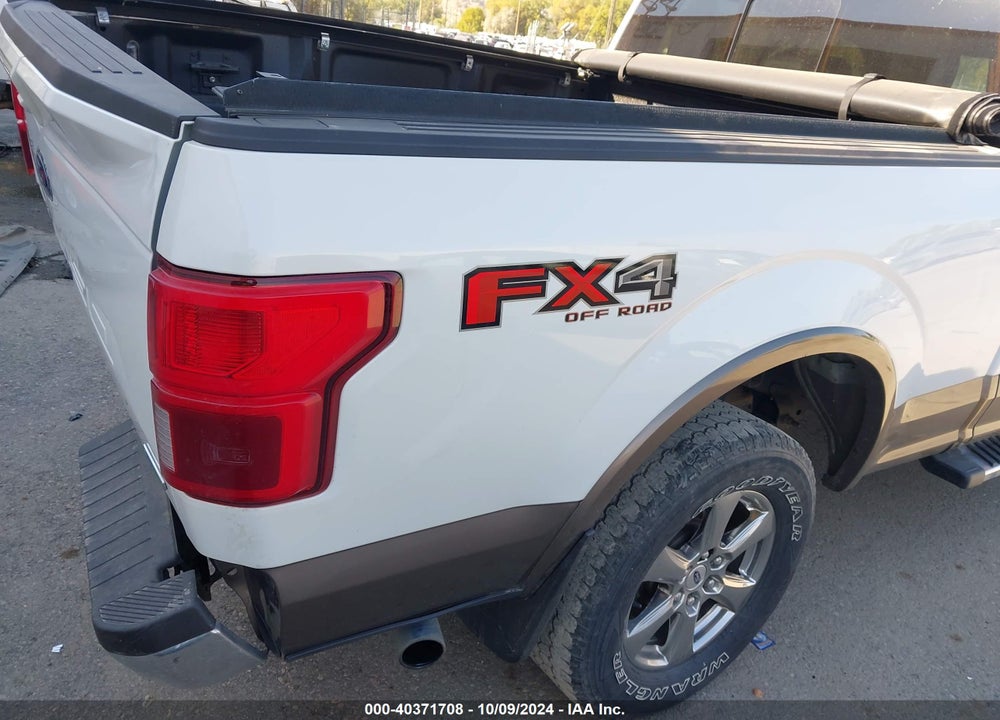 2020 FORD F-150 LARIAT VIN: 1FTFW1E45LFB79356