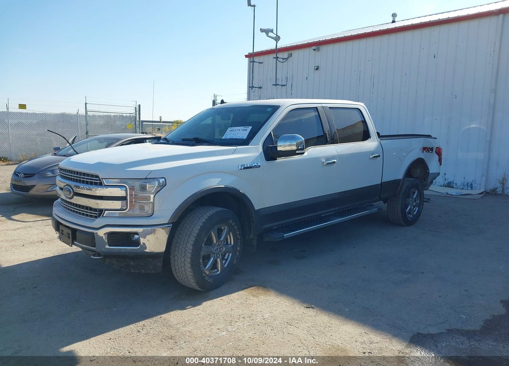 2020 FORD F-150 LARIAT VIN: 1FTFW1E45LFB79356