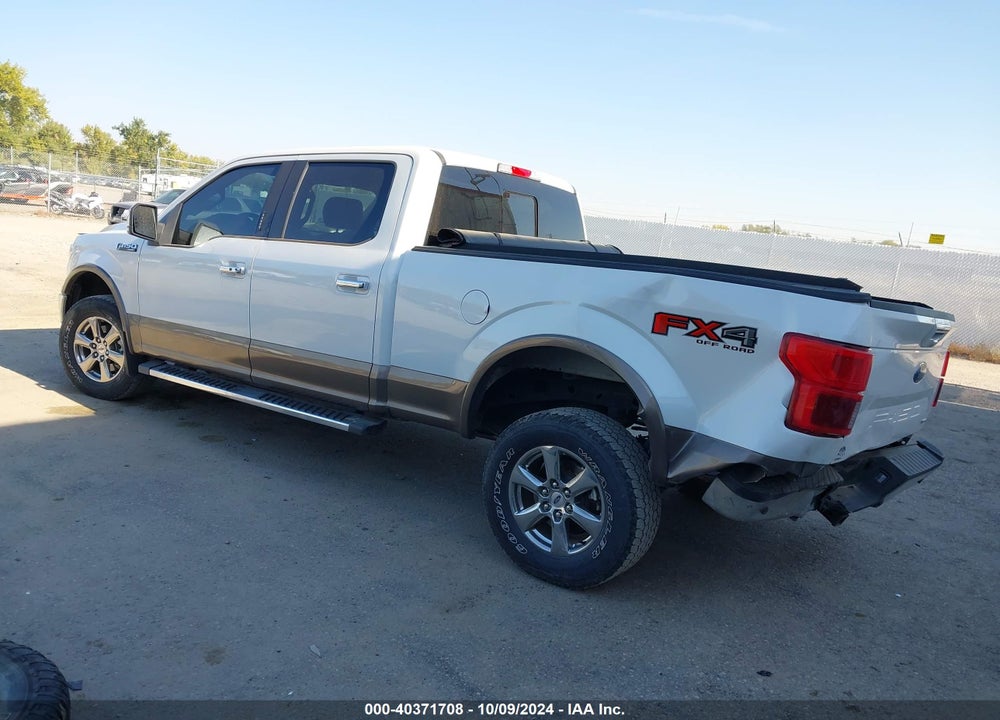 2020 FORD F-150 LARIAT VIN: 1FTFW1E45LFB79356