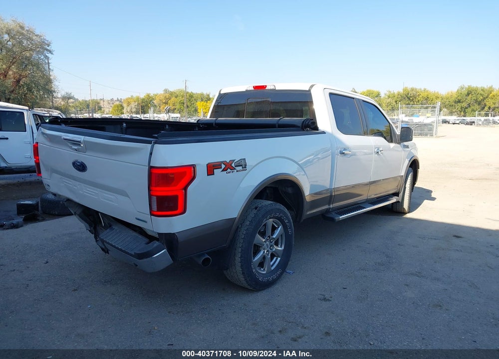 2020 FORD F-150 LARIAT VIN: 1FTFW1E45LFB79356