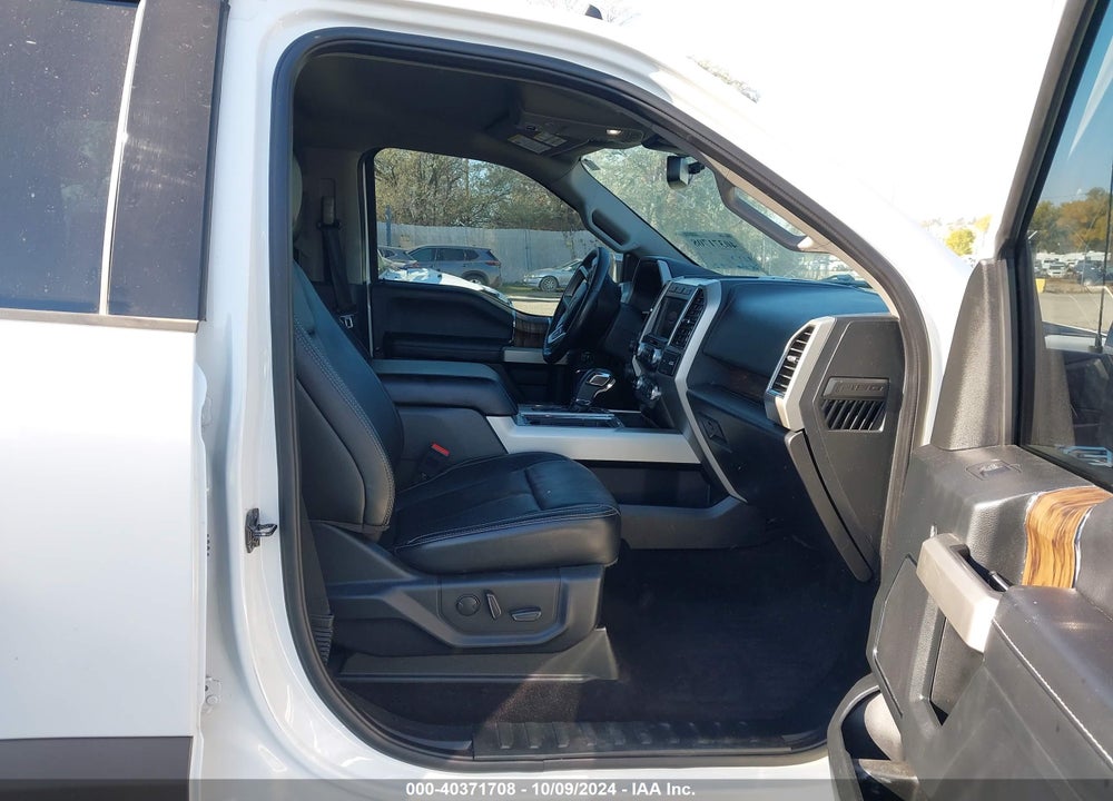 2020 FORD F-150 LARIAT VIN: 1FTFW1E45LFB79356