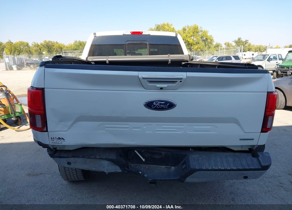 2020 FORD F-150 LARIAT VIN: 1FTFW1E45LFB79356